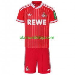 Camisola FC Köln Criança Equipamento Terceiro Manga Curta 2026-2027